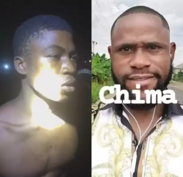 Video of Domestic Staff Confessing After Killing His Boss With a Pestle In Anambra