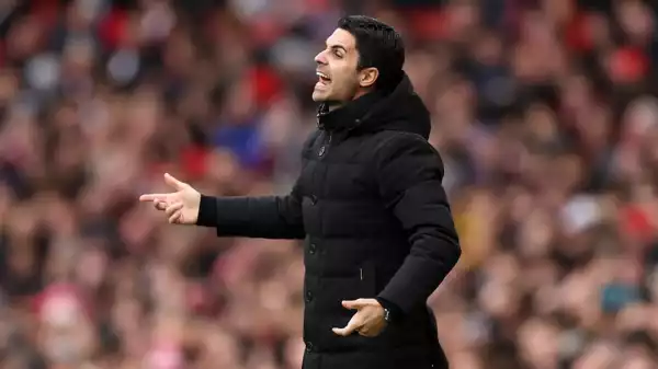 Mikel Arteta reveals message to Arsenal players after Liverpool draw