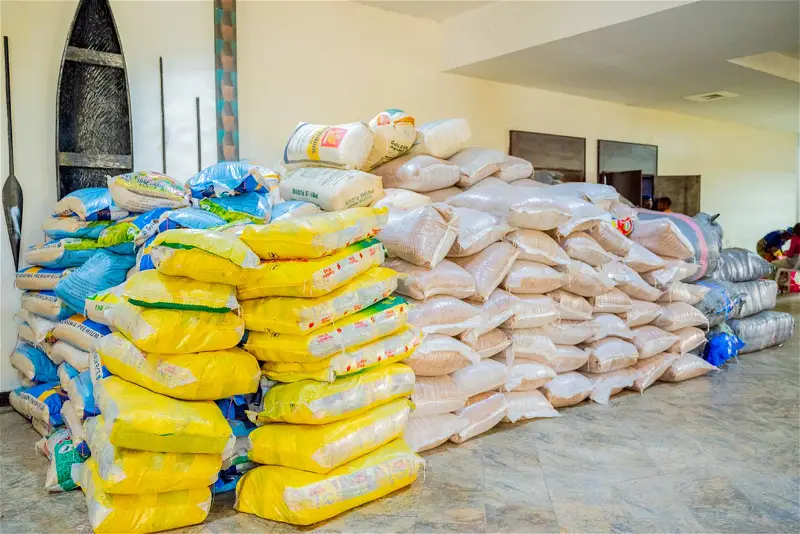 Ogun Customs Intercept 6,743 bags of f foreign rice