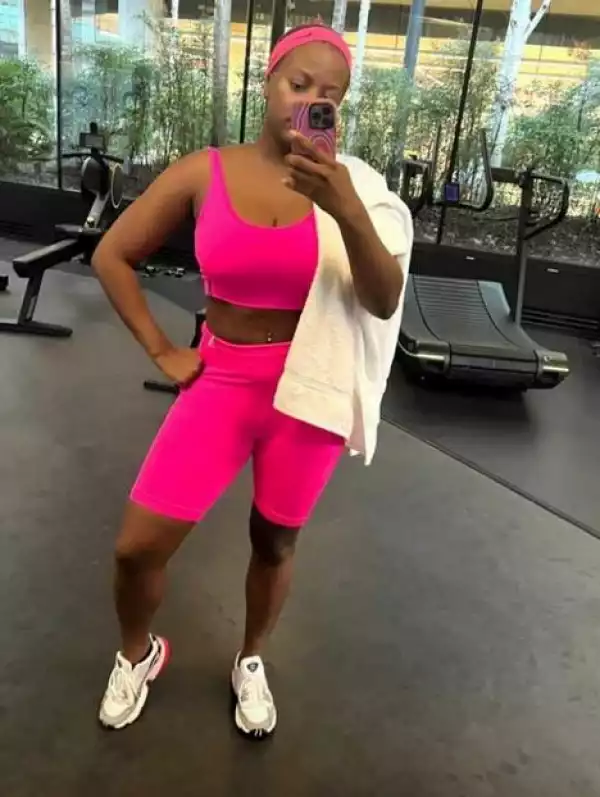 I Hate The Gym But Nothing Good Comes Easy – Cuppy Says As She Begins Workout