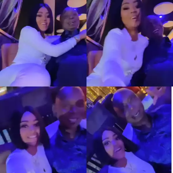 Actress, Regina Daniels Shares Lovely Video Of Herself With Her Husband, Ned Nwoko