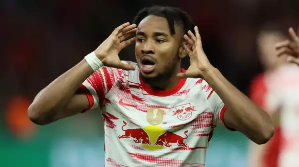 Christopher Nkunku signs new RB Leipzig contract to 2026