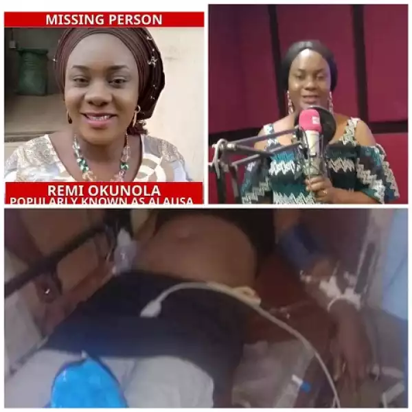 Popular Ekiti Broadcaster Found In Critical Condition Four Days After She Went Missing (Photos)