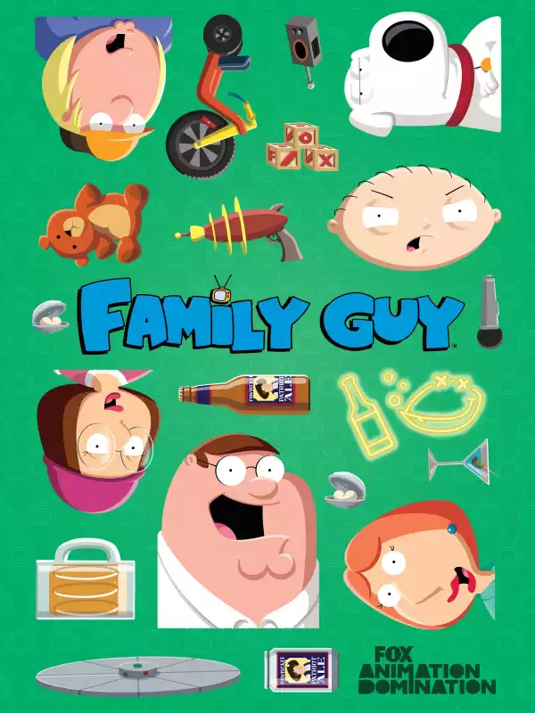 Family Guy S21E19