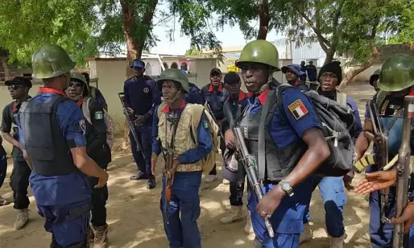 JUST IN!!! NSCDC Arrests Man For Alleged Kidnap, Rape Of Minor In Kwara State