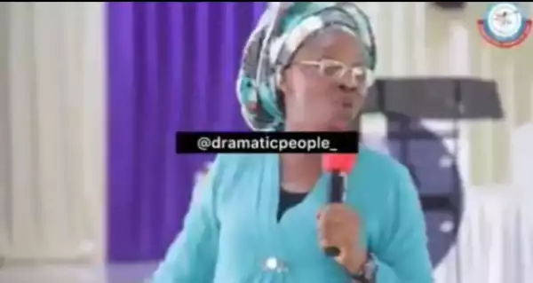 If Any Member Of My Church Mistakenly Goes For BBNaija They Must Die - Mummy GO (Video)