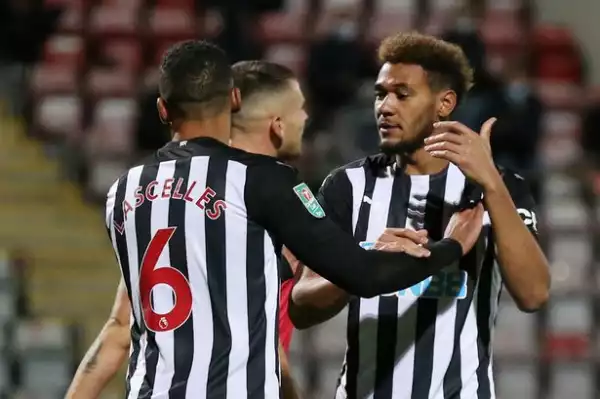 Morecambe 0 -  7 Newcastle United (League Cup) Highlights