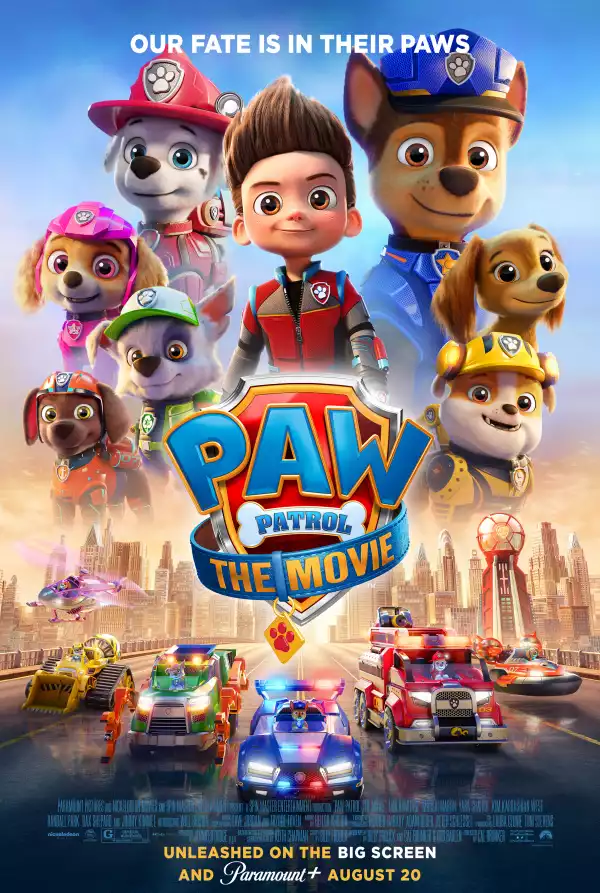 PAW Patrol: The Movie (2021) (Animation)
