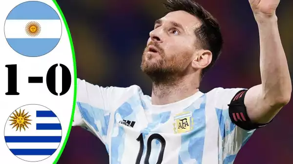 Argentina vs Uruguay 1 - 0 (Copa America 2020 Goals & Highlights)