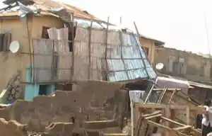 One Killed As Wind Storm Destroys Over 100 Houses In Nasarawa