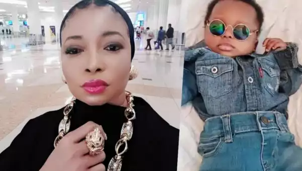 Lizzy Anjorin Celebrates Daughter As She Clocks Two Months Old (Video)