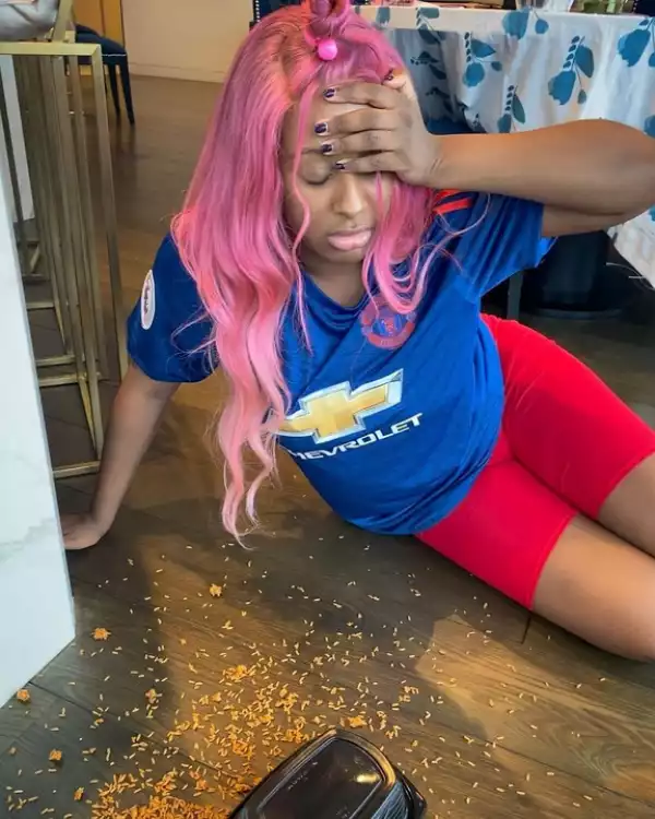 DJ Cuppy Reacts After Her Team, Manchester United Was Thrashed by Liverpool