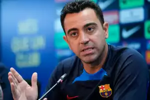 UCL: Xavi pinpoints two things Barcelona lacked against Napoli