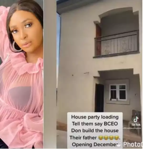 Relationship Expert, Blessing Okoro, Shows Off Massive Building She Is Currently Constructing (Video)
