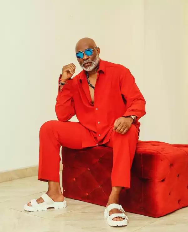 Actor Richard Mofe Damijo (RMD) Celebrates His 61st Birthday With Cute Photos