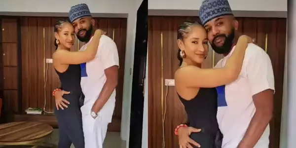 “I had tears in my eyes because I realized God gave me the best” Adesua Etomi pours out her heart to husband, Banky W on his birthday