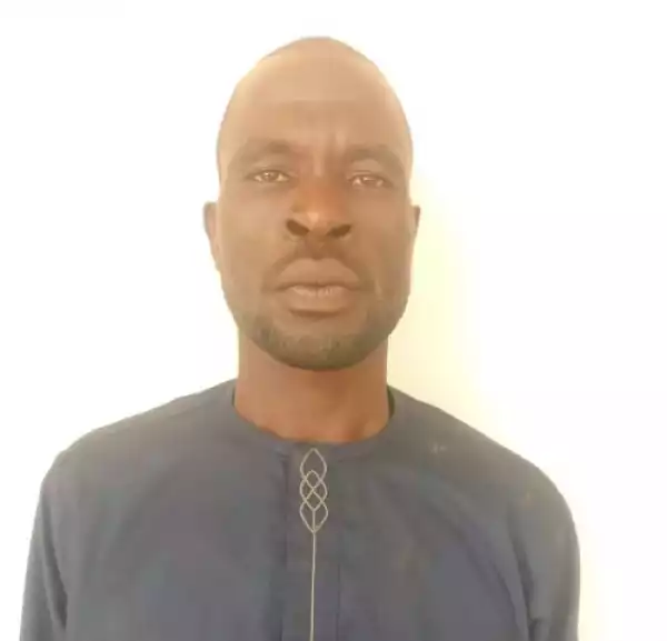 Police Arrest 36-year-old Man For Allegedly R3ping Neighbour’s Wife (Photo)