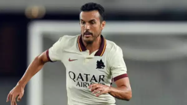 DONE DEAL: Pedro leaves Roma for Lazio