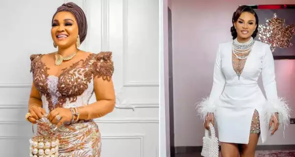 Thanks For Your Support – Mercy Aigbe Overjoyed After Receiving Huge Alert From Iyabo Ojo