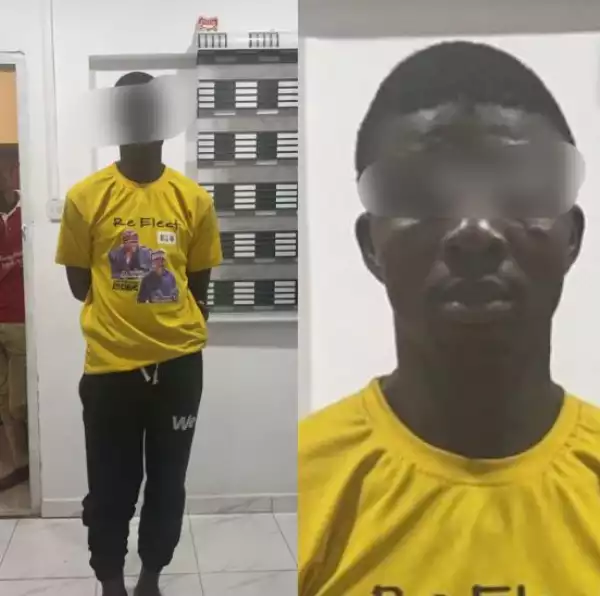 Man Who Pretends As A Delivery Man To Harvest Brainbox And Other Vehicle Parts Arrested In Lagos