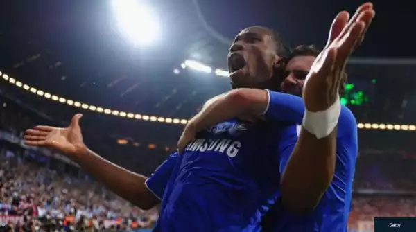 Drogba Reveals How Mata Inspired Him In Champions League Win
