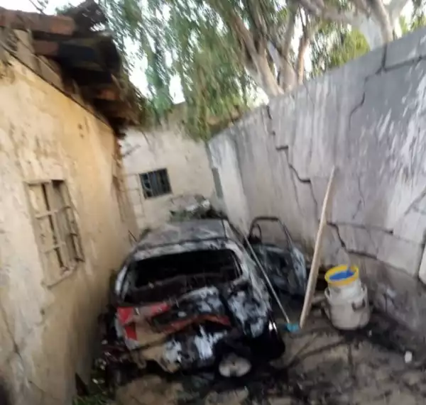 Breaking News: One Injured As Rocket Hits Maiduguri
