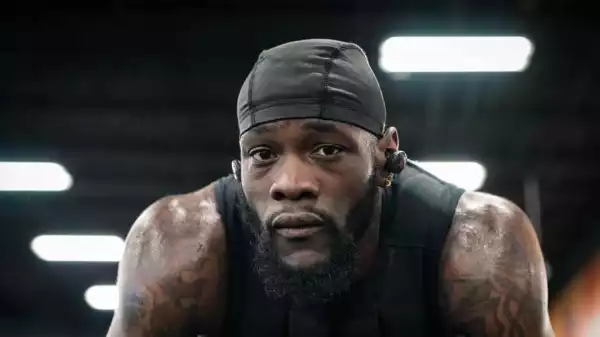 Deontay Wilder reacts to trilogy fight defeat against Tyson Fury