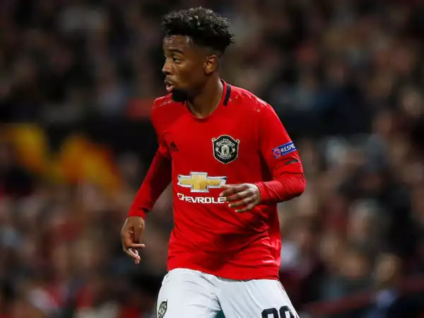 Angel Gomes Reacts To Video Of Him Receiving Healing At TB Joshua’s Church
