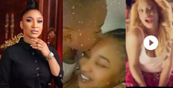 “I forgive you” – Tonto Dikeh writes friends who allowed her release a song in 2012