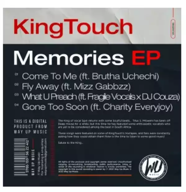 KingTouch – Gone Too Soon (feat. Charity Everjoy) [Vocal Spin]