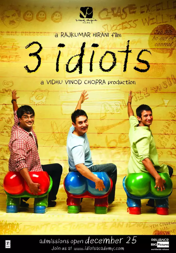 3 Idiots [Hindi Movie] (2009) Three Idiots