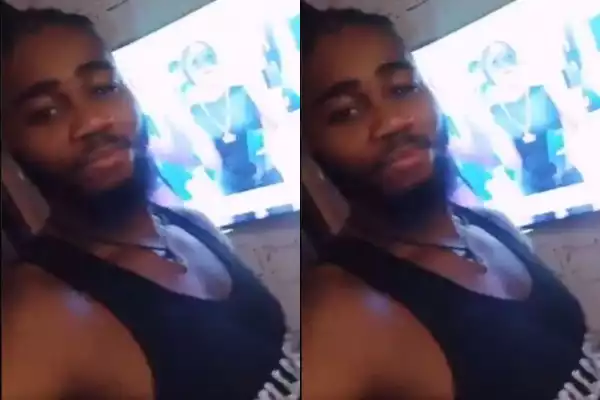 #BBNaija: Watch Evicted Housemate, Praise Join The Saturday Night Party From His Home (Video): Kiddwaya And Erica Back Into Each Others Arms Again (Video)