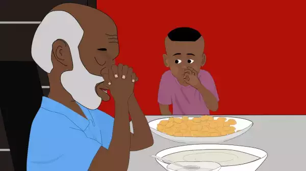 UG Toons - Stealing Food During Prayers (Comedy Video)