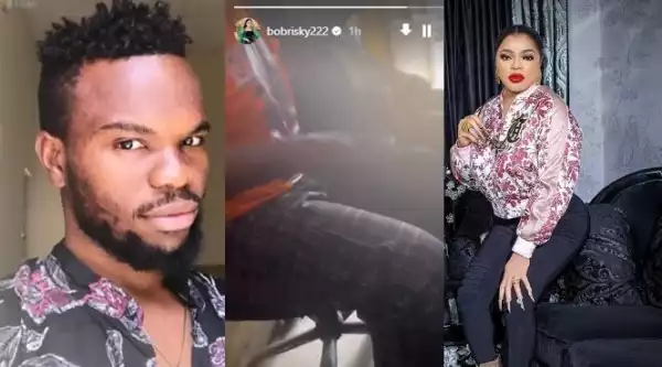 Update: I Was Only Invited, Not Put In A Cell – Tosin Silverdam Breaks Silence After He Was Allegedly Arrested By Bobrisky (Video)