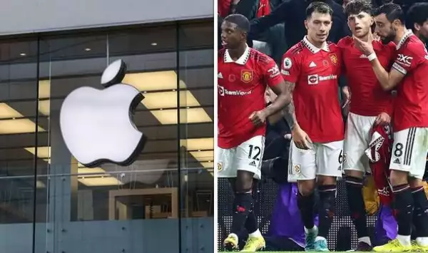 Apple Shows Interest To Buy Manchester United In £5.8billion Deal