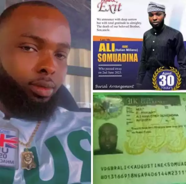 Nigerian Man Abducted And Killed In Enugu 3 days After He Received Visa To The UK For Masters Degree Program