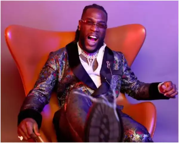 Burna Boy Rewards Fan For Singing Along To His Song (Video)
