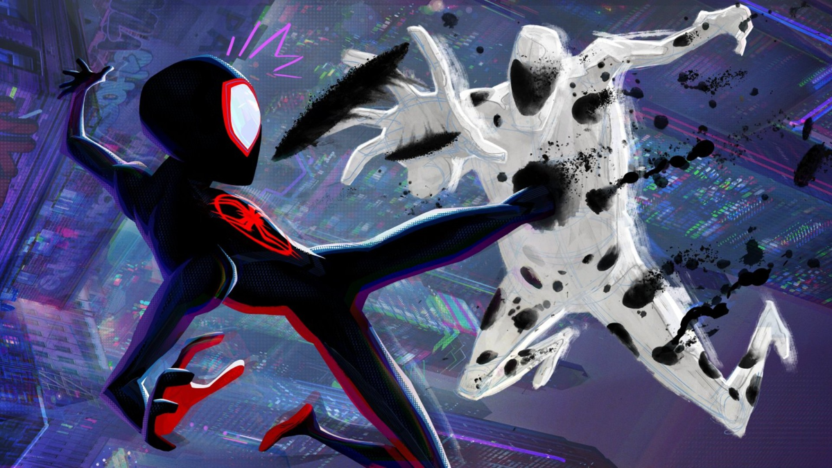 A 14-Year-Old Animated Several Spider-Man: Across the Spider-Verse Scenes