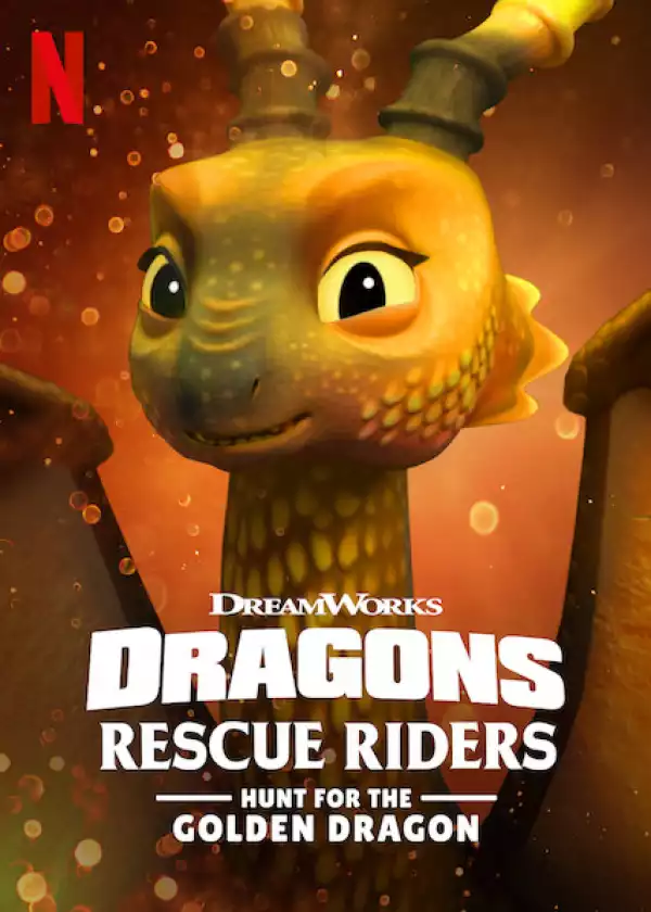 Dragons: Rescue Riders: Hunt for the Golden Dragon (2020) (Animation)