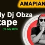 Dj Obza – Amapiano Mix 11 July 2021