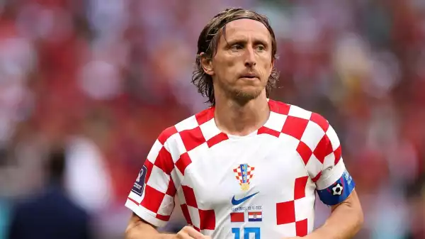Nations League final: I’ve decided my future – Modric after Croatia’s defeat to Spain