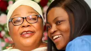 Keep Resting, I Miss You So Much - Funke Akindele Remembers Mum Ome year After Death