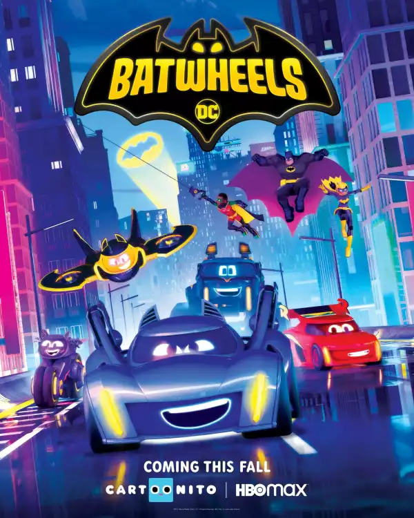 Batwheels S01E08