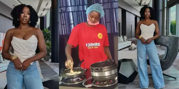 “I can’t stand people who lack originality” Actress Beverly Naya slams Ekiti Chef, Chef Dammy