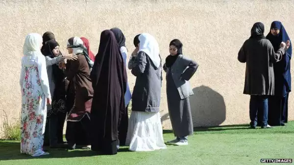 French schools send home dozens of Muslim schoolgirls for refusing to remove their abayas on first day of term