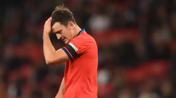 Luke Shaw defends England teammate Harry Maguire following disastrous Nations League showing