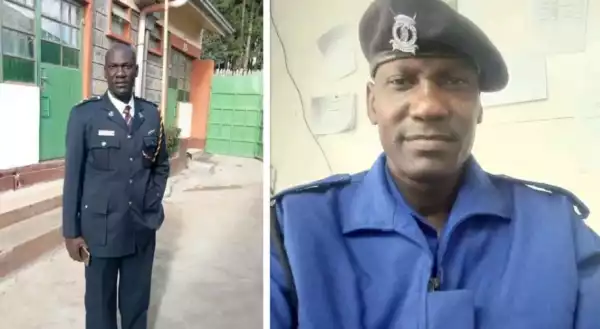 Tragedy As Kenyan Police Officer Kills Girlfriend, Turns Gun On Himself