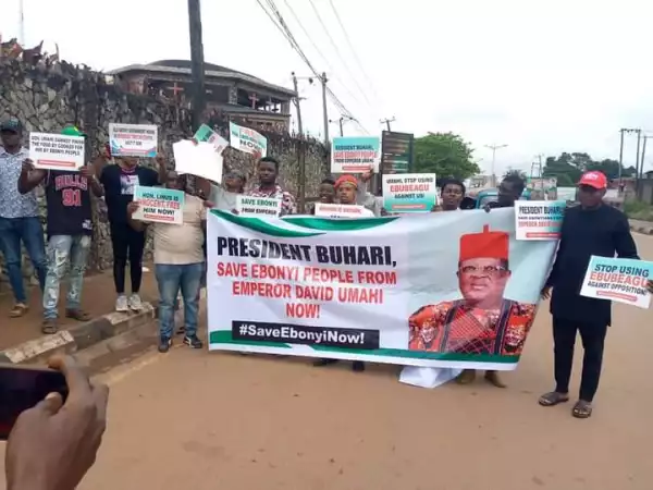 2023: LP guber candidate, Nkwagu, groups blast Umahi for intimidating opposition parties
