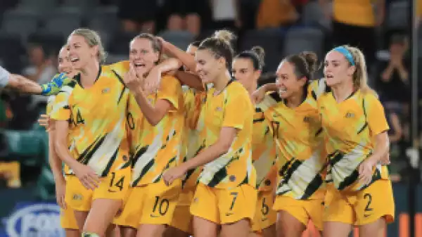 Women’s Olympic Football: Seven goal thriller as Australia need extra time to defeat Team GB