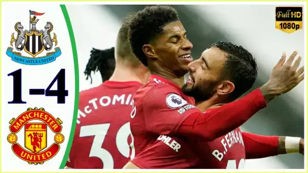 Newcastle United vs Manchester United 1 - 4 | EPL All Goals And Highlights (17-10-2020)
